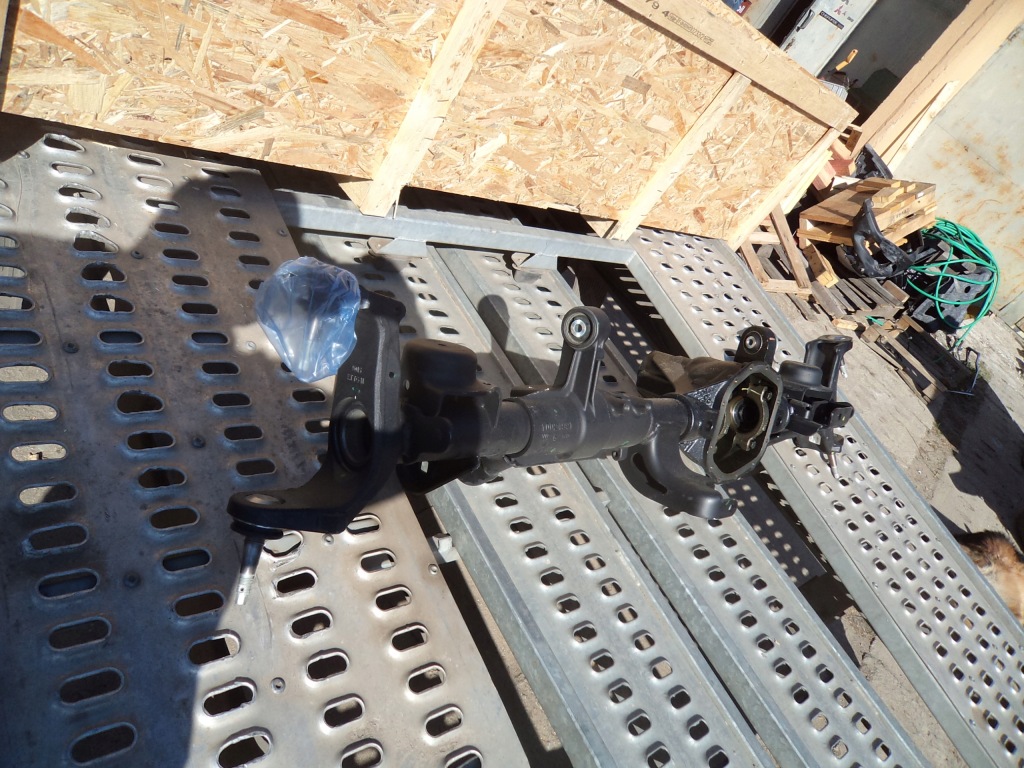 фото №7, Wrangler jl 18-25 мост балка моста перед sport sahara 2.0 3.6