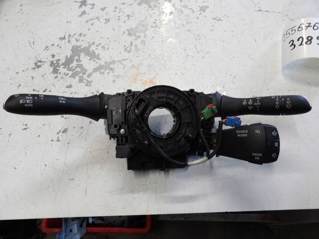 фото №1, Перемикач комбінований 255676476r renault оригінальний номер