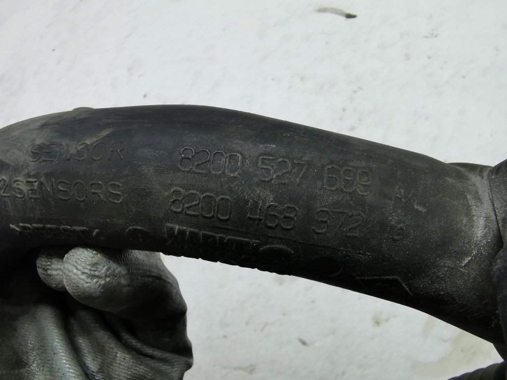 фото №3, Труба шланг повітря renault clio iii 1.5 dci