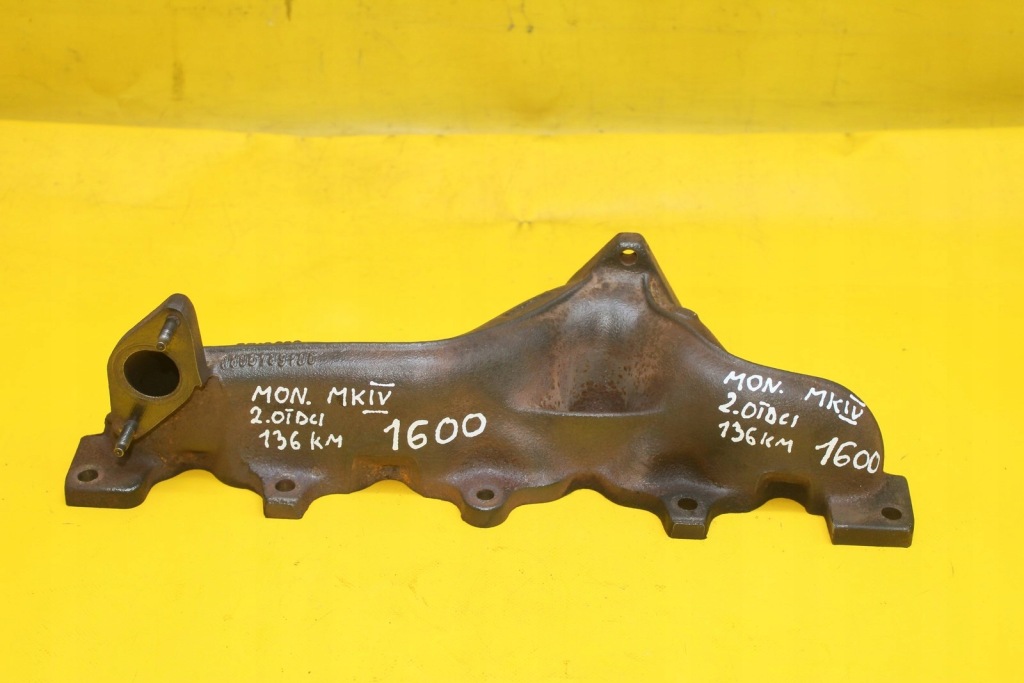 фото №1, Коллектор выпускной mondeo mk4 2.0 tdci 9646849080