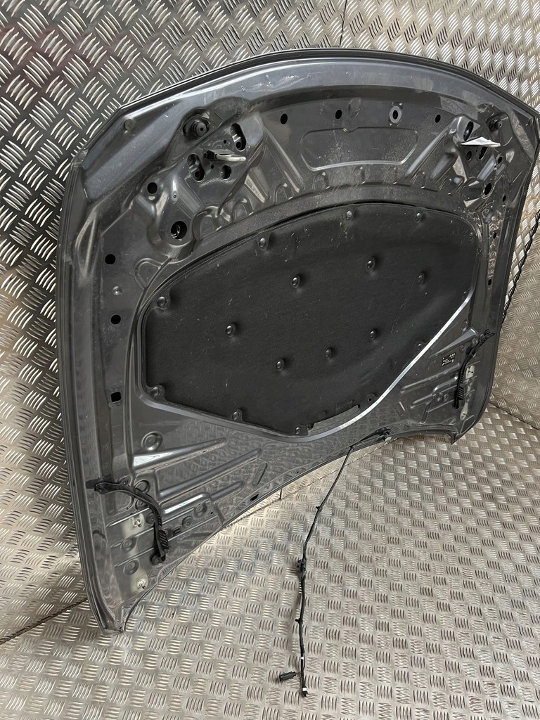 фото №12, Bmw 4 f36 gran coupe 2018 кришка передня / капот двигуна