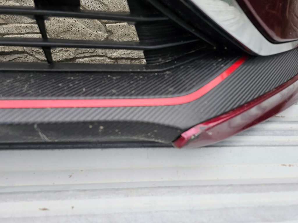 фото №9, Mitsubishi space star spacestar iii 19r- sport pack бампер перед накладка