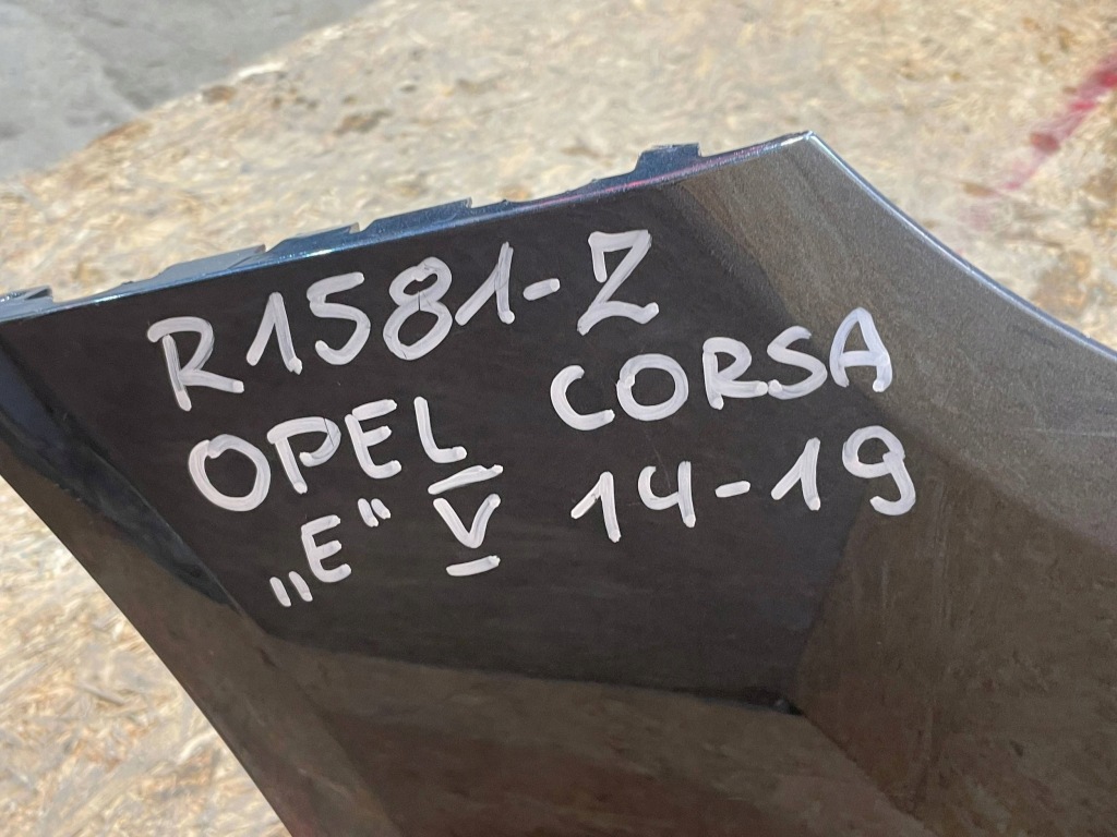 Opel corsa v 5 e 14-19 бампер перед передній Оригінал