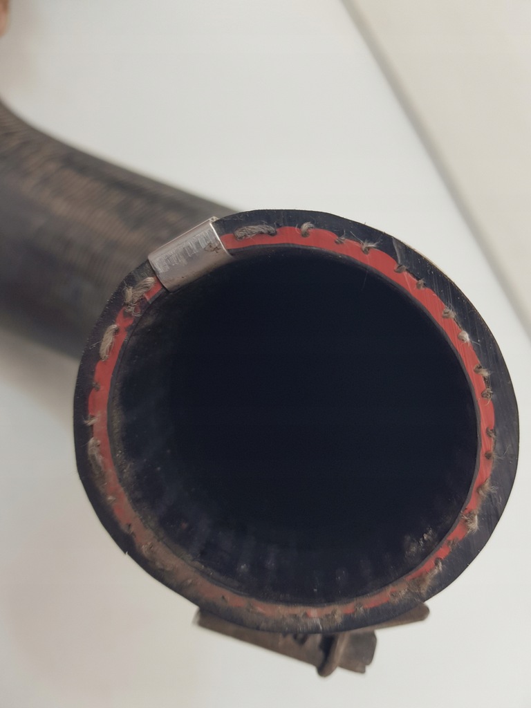 фото №5, Land rover discovery iii труба wąż интеркулер