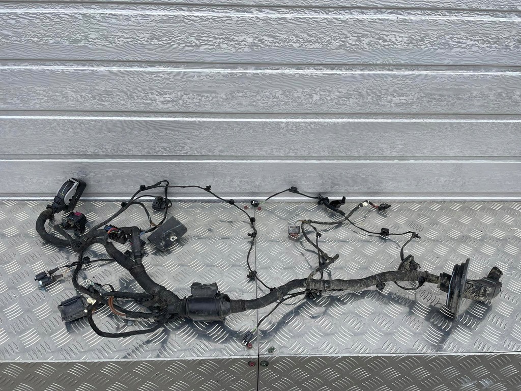 фото №1, Bmw x3 g01 электропроводка левый перед