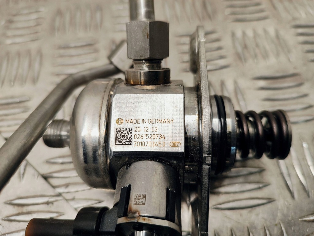 Peugeot 508 ii 2021 набір системи вприску пального Оригінал