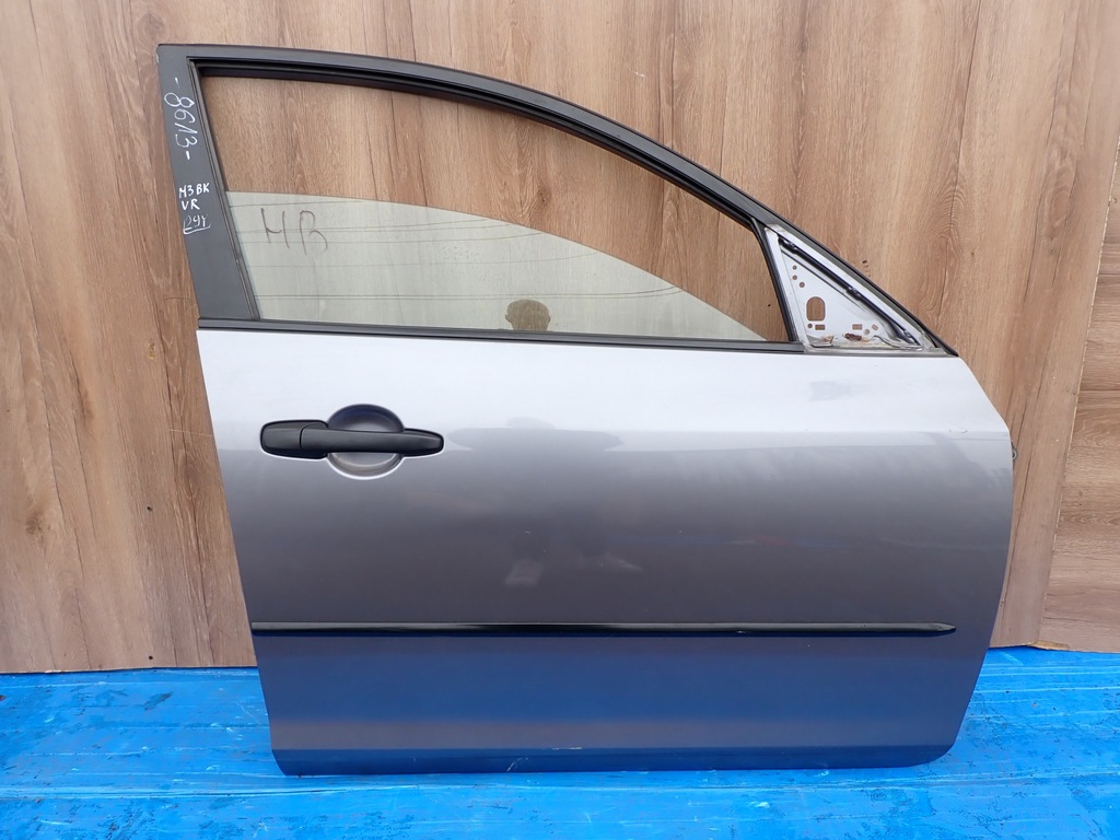 фото №1, Mazda3 mazda 3 bk hb 03-07 двері передні праве 29y