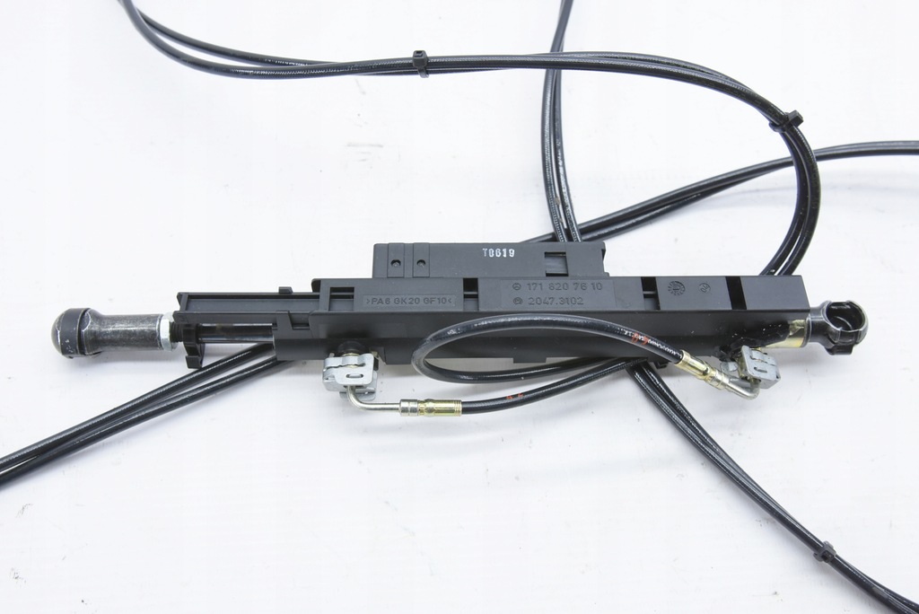 фото №8, Mercedes slk r171 привід кришки багажника гідравлічний