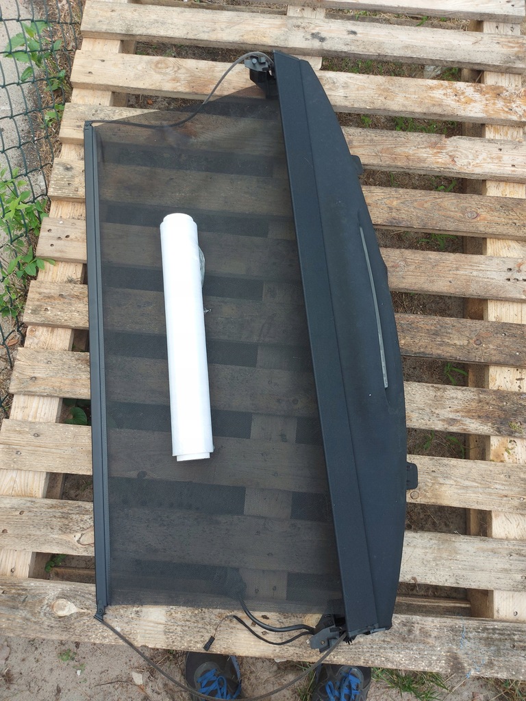 фото №1, Шторка жалюзи полка задняя mercedes s w221 lift