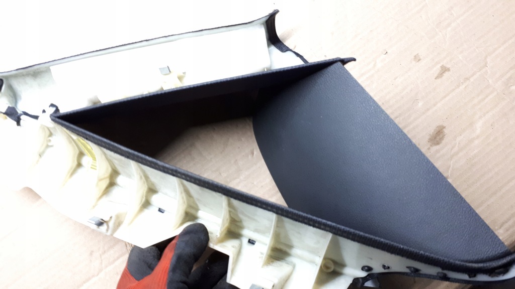 фото №7, S4 b8 lift a4 защита стойка правый задняя sedan sline