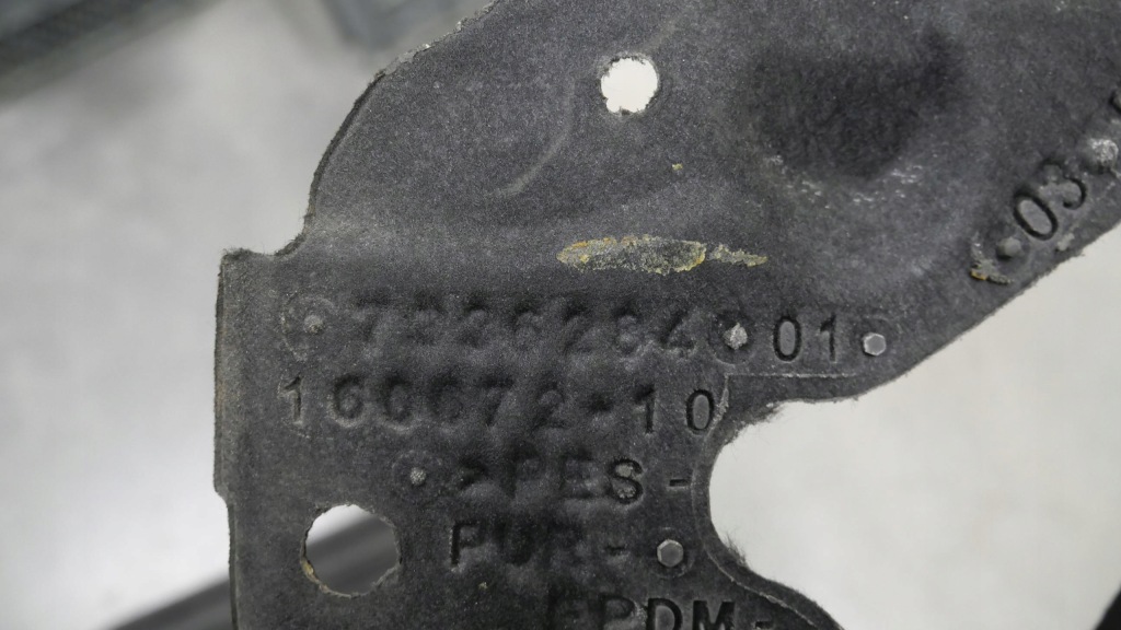 фото №8, Bmw x5 f15 x6 f16 шумоизоляция изоляция стены перегородки левая правая