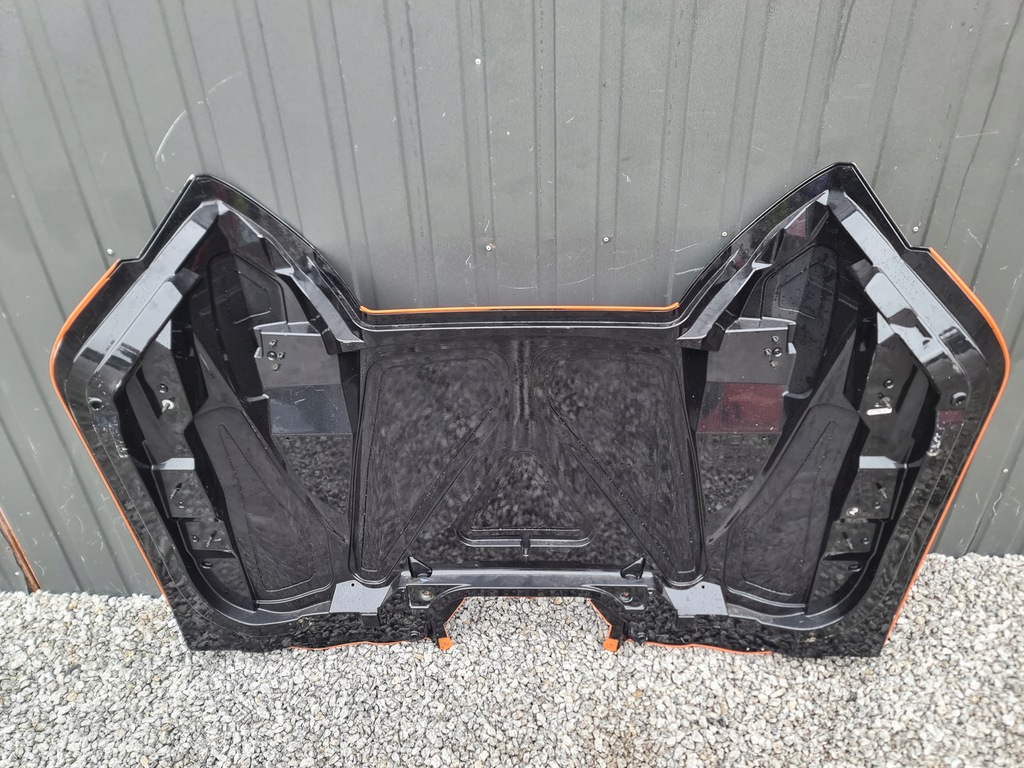 фото №14, Chevrolet corvette c8 cabrio 2020 2021 2022 2023 кришка багажника багажника комплектна