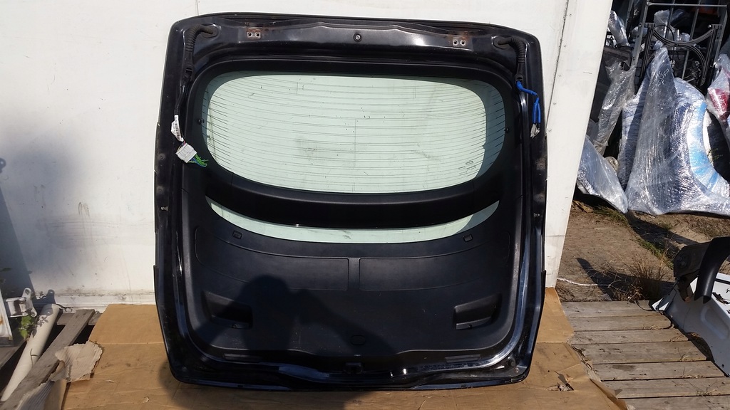 фото №8, Honda civic viii ufo крышка багажника багажника задняя