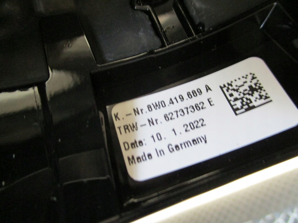 фото №8, Воздуховод audi a4 a5 8w0 s s-line