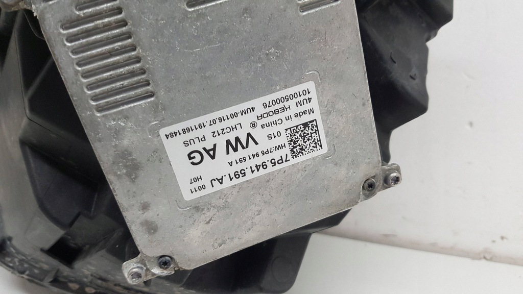 фото №9, Skoda karoq правая лампа передняя перед full led