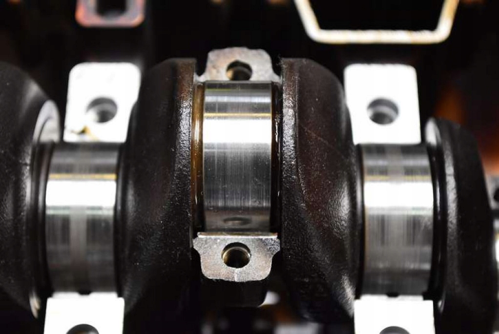 фото №13, Блок dół двигателя wał mbgu30 peugeot 207 1.4 vti 95 km 06-09