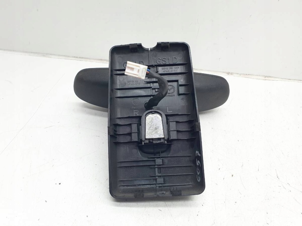 фото №3, Дзеркало внутрішнє заднього виду корпус mazda ii gh