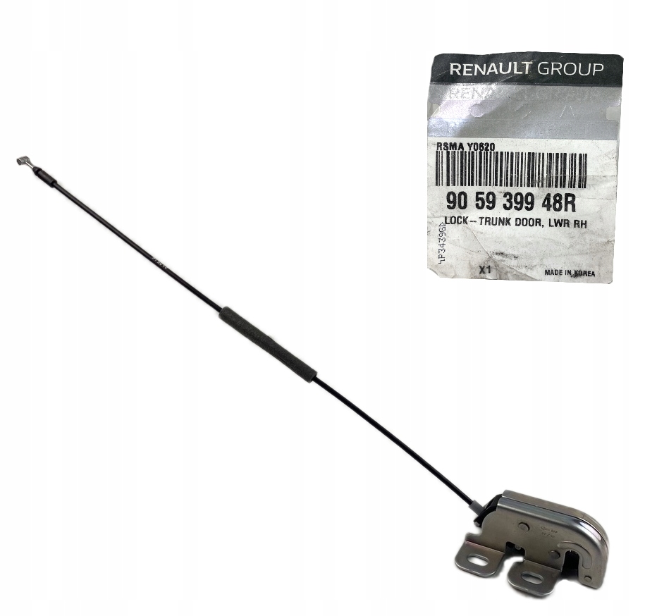 фото №1, Засов замок крышки правый задняя renault koleos