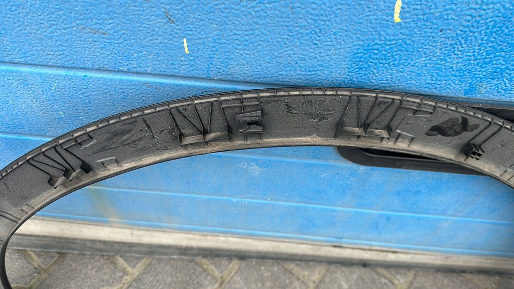 фото №3, Kia sportage 2021- молдинг na крыло правая перед