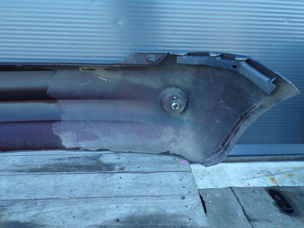 фото №13, Бампер задній задня ford fiesta 6 vi колір jb3 1