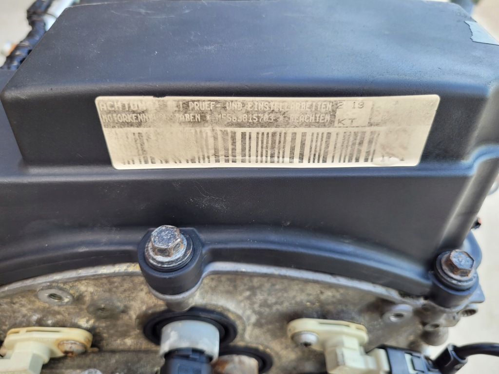 фото №9, Двигун m 55.01 m5501 m55 3.6 porsche cayenne i 7l 9pa lift