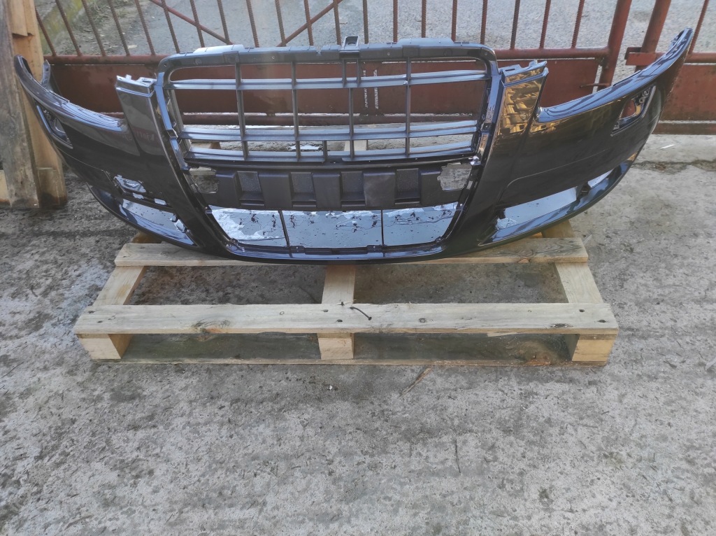 фото №7, Бампер перед передний audi a6 c6 przedlift lz7q ксенон pdc