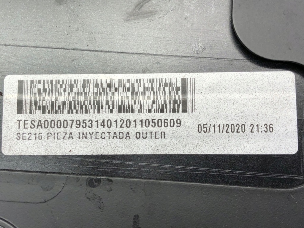 фото №4, Спойлер seat arona хэтчбек