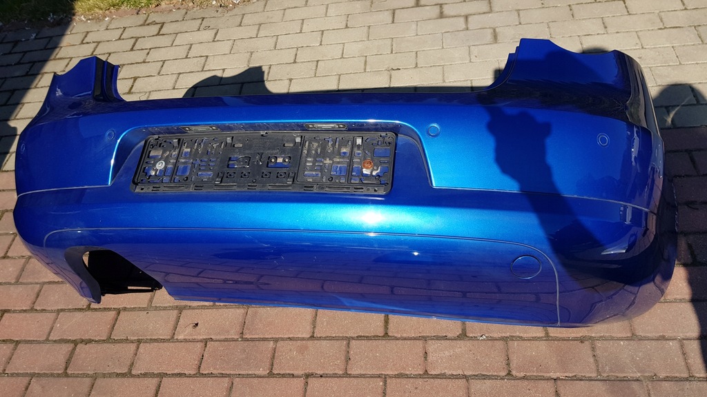 фото №1, Бампер задній задня vw eos lr5z pdc