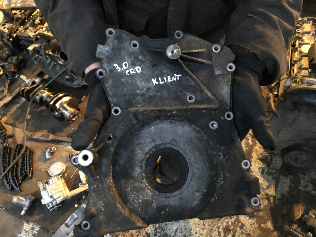 фото №1, Jeep grand cherokee commander 3.0 корпус распределительного вала