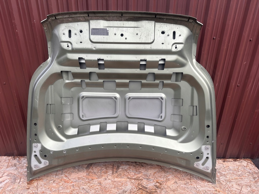 фото №8, Land rover defender ii капот крышка двигателя 20-