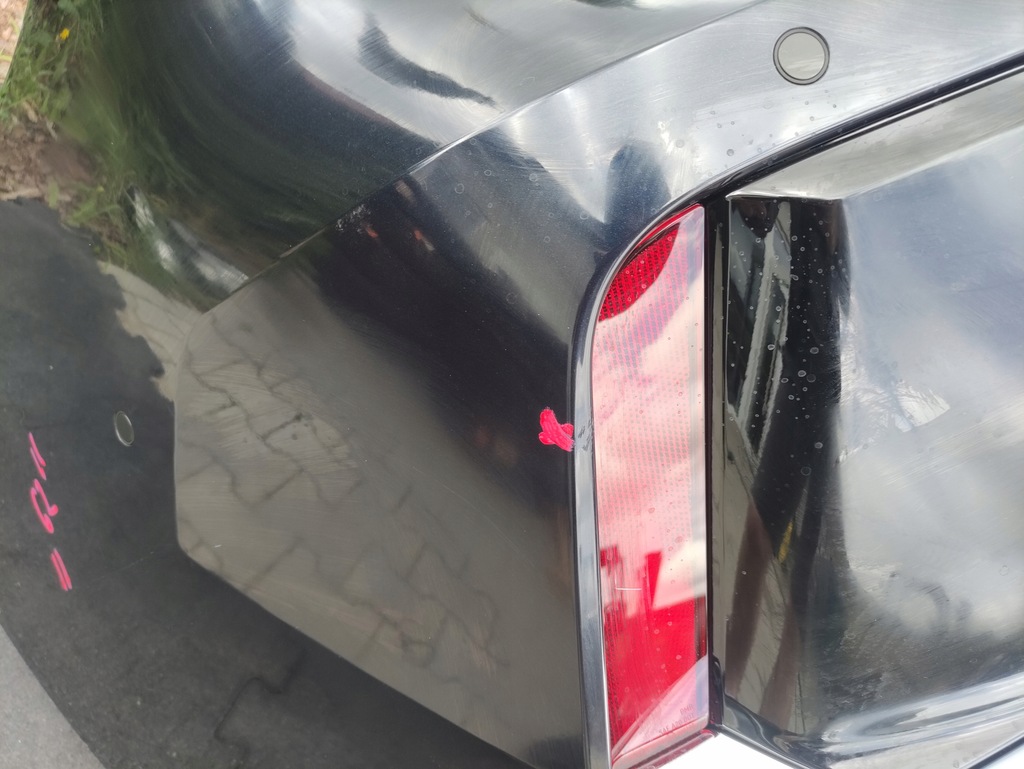 фото №7, Бампер задняя pdc m набор bmw 7 g70 цвет 416