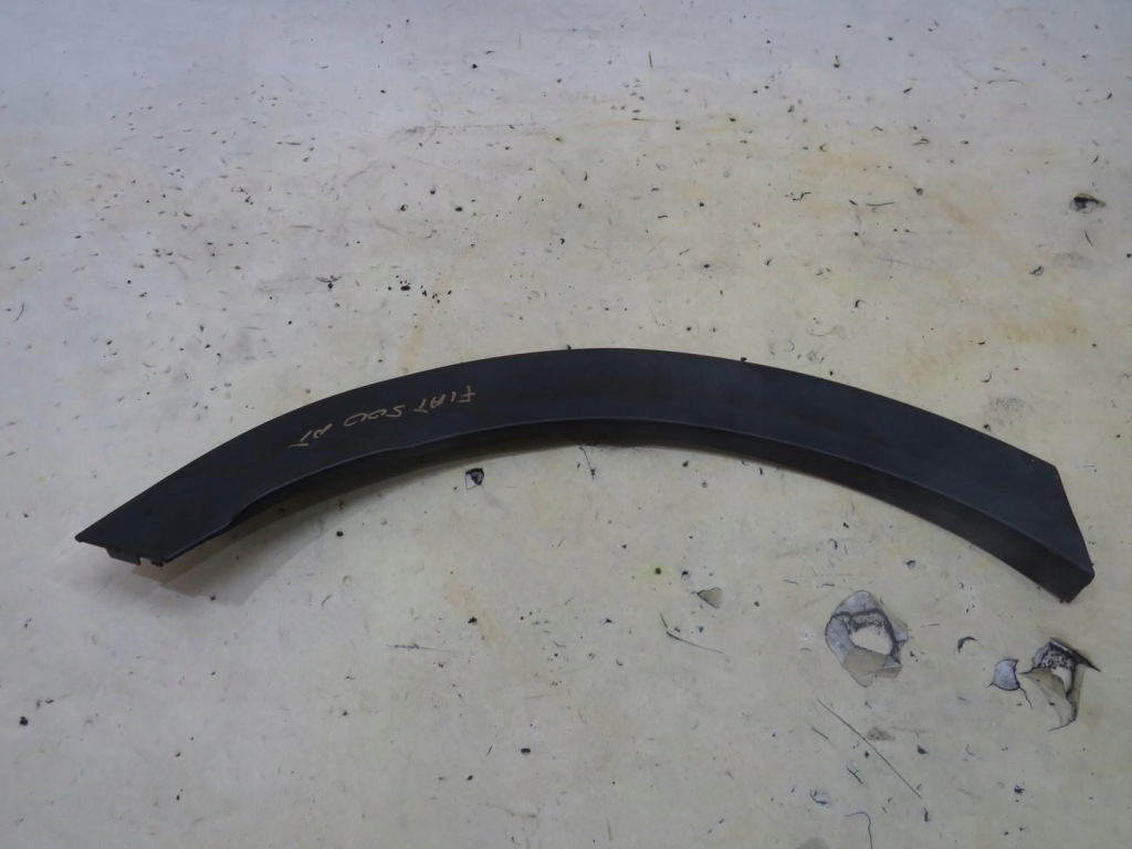 фото №1, Молдинг крыла правый задняя fiat 500x