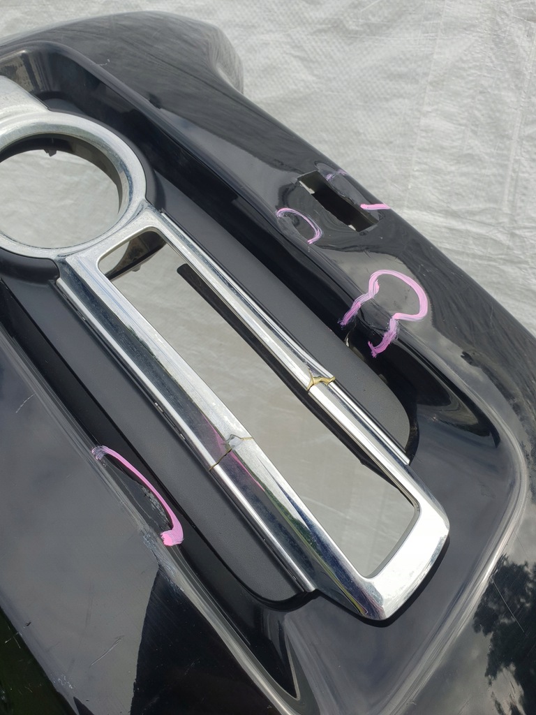 фото №11, Mitsubishi pajero iv lift 15-21 бампер перед передній омивачі 6400g152zz