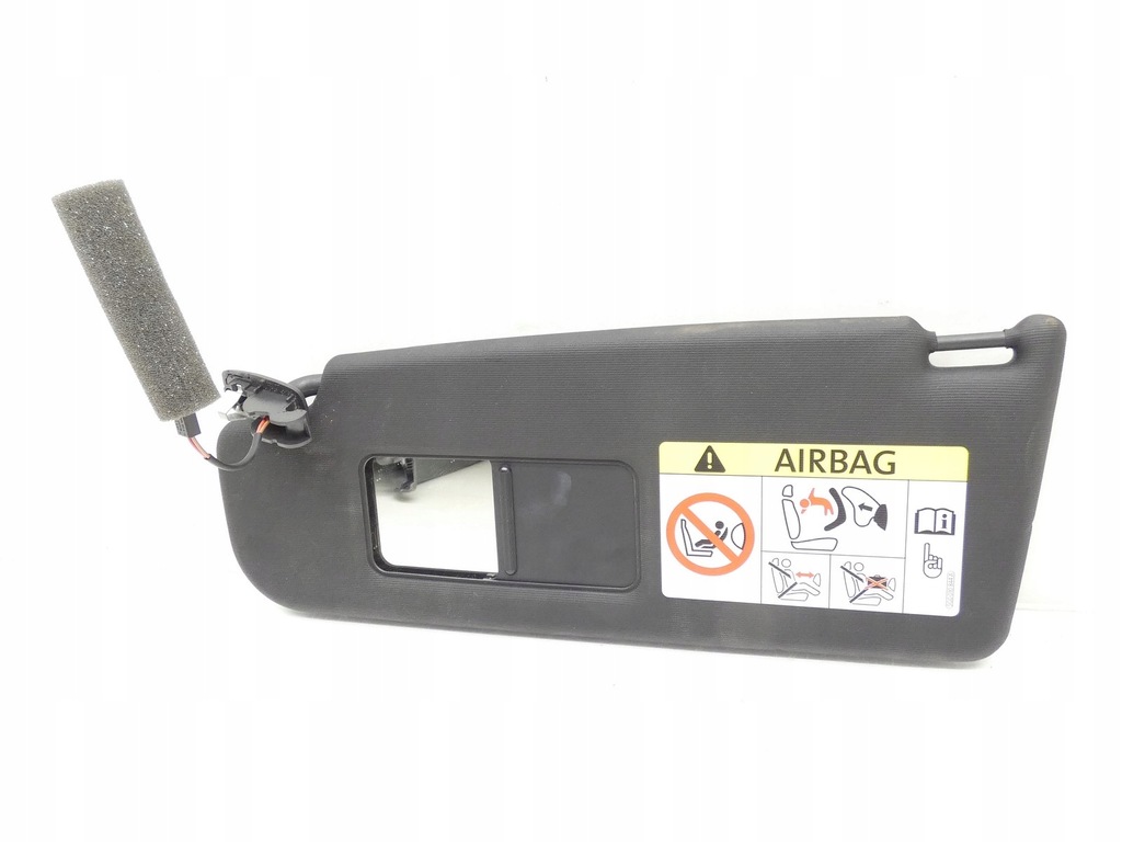 фото №1, Защита солнцезащитная козырёк левый vw scirocco iii lift r-line 1k8857551g