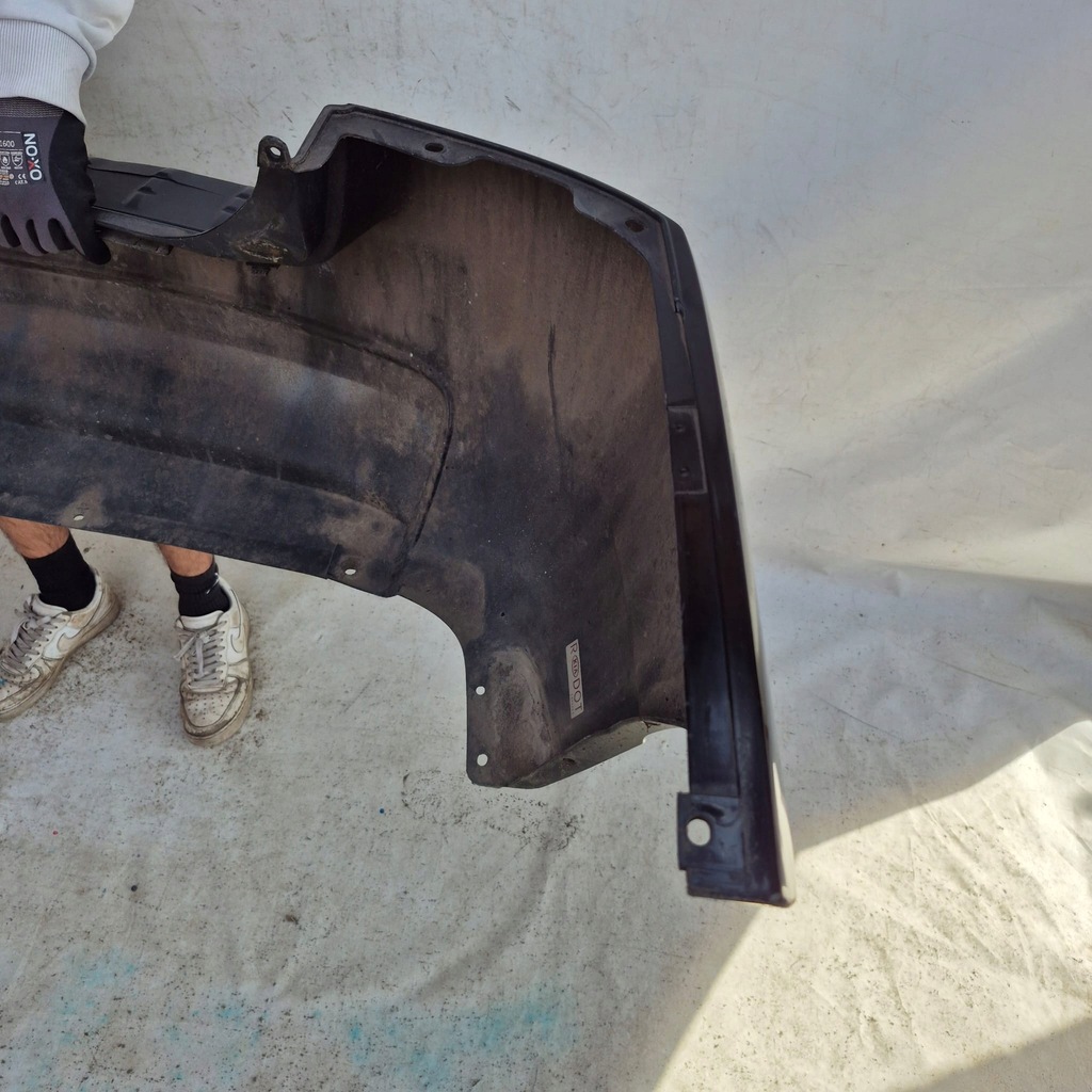 фото №10, Kia sportage ii 2 04-08 бампер задняя задний