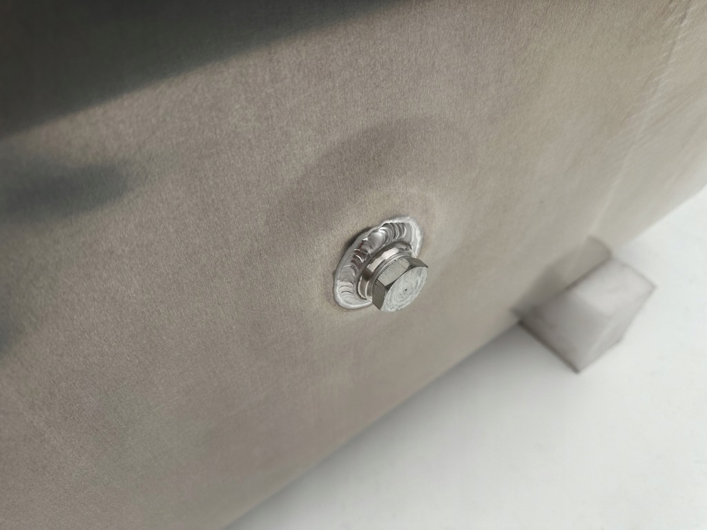 Новый aluminiowy бак топлива daf 500l 1949909 Киев