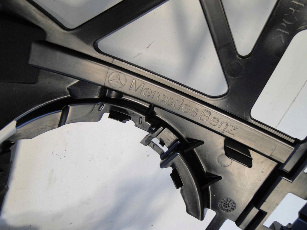 фото №9, Mercedes eqe 295 рама кронштейн каркас решётка радиатора решётка радиатора