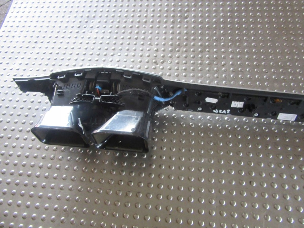 фото №5, Mercedes w212 2012 решётка обдув панель молдинг