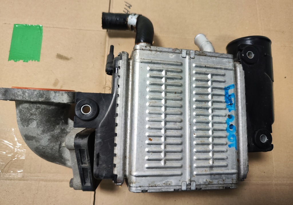 фото №1, Радиатор интеркулер lexus 2.0 b rx nx 200t