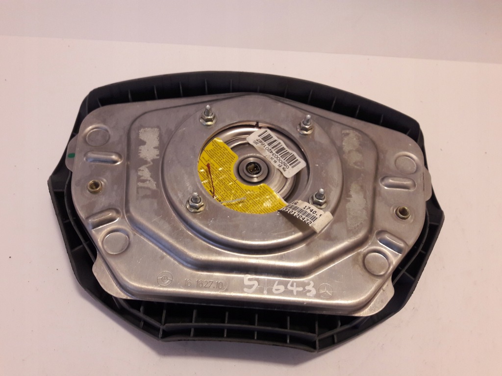 фото №13, Mercedes sprinter подушка безпеки подушка водія org.