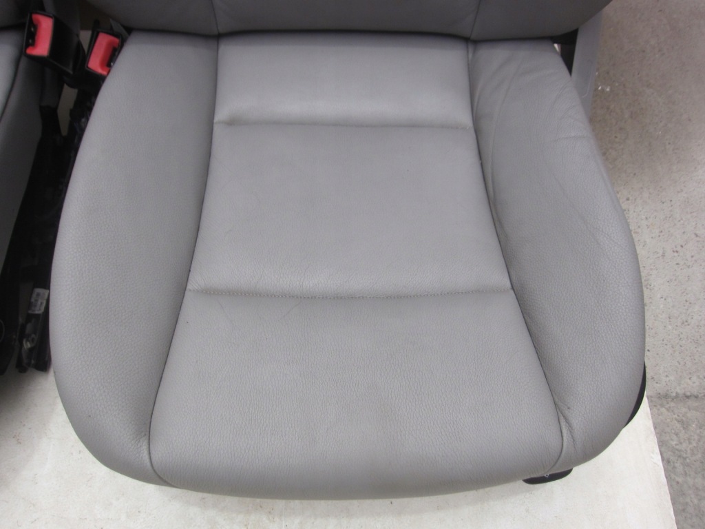 фото №10, Bmw f10 sedan заднє сидіння спинка сидіння сидіння середина салон сіра шкіра