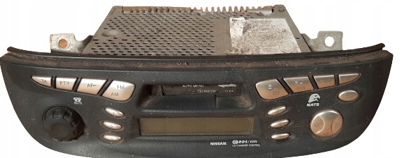фото №1, 28113bu015 радіопрогравач радіо заводський касети nissan almera tino