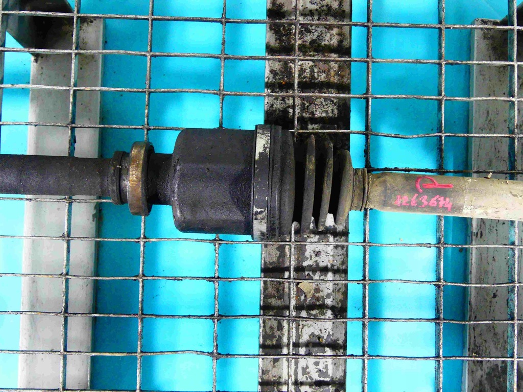 фото №3, Привідний вал права renault vel satis 2.2 dci