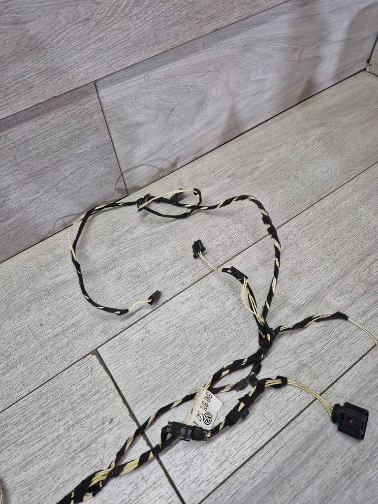 фото №5, Volkswagen tiguan 2010 жгут трубопровод крышки задний / багажника