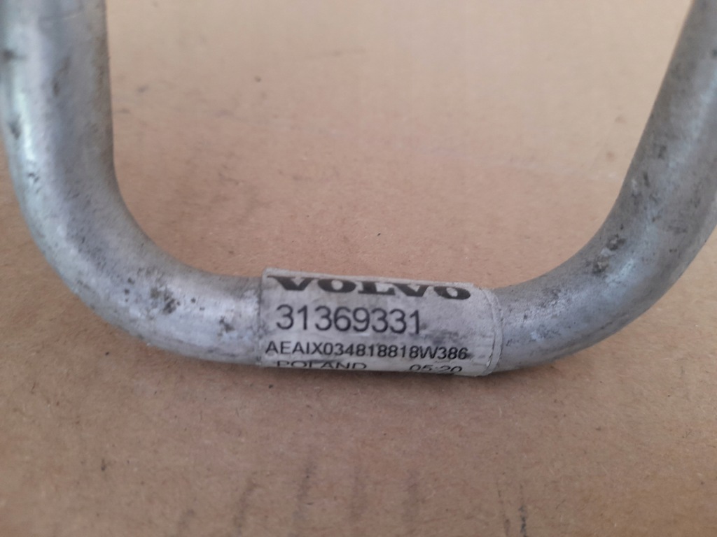фото №4, Шланг трубка кондиционера volvo xc60 31369331