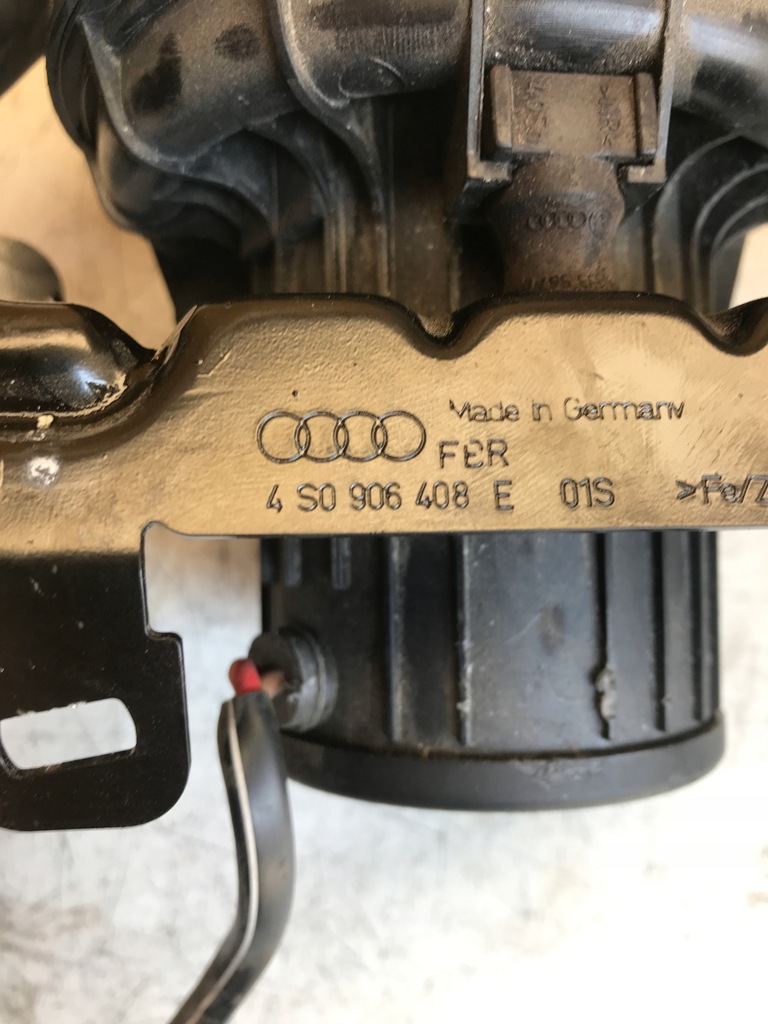 фото №7, Audi r8 plus 4s насос вторичный воздуха 4s0906601b
