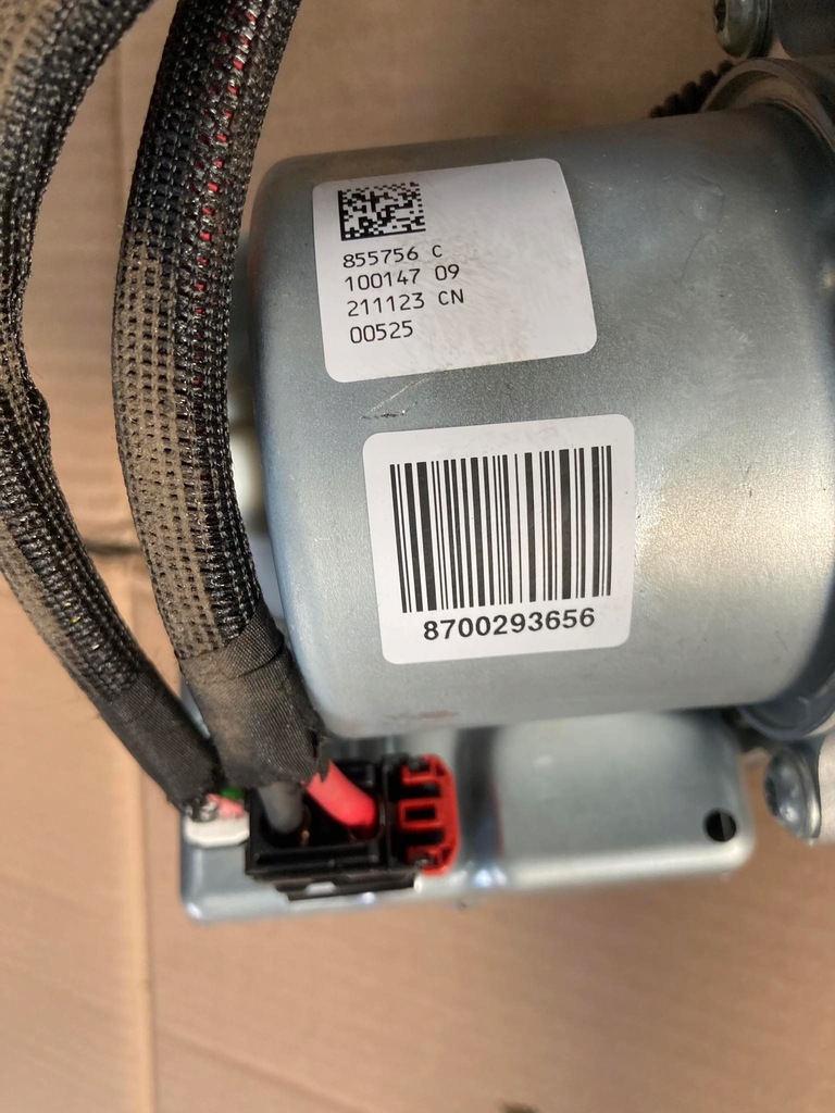 фото №6, Колонка рулевая captur ii 1.0 tce 488104341r