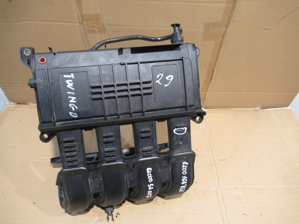 фото №8, Колектор всмоктуючий 8200166856 renault twingo ii 1.2 16