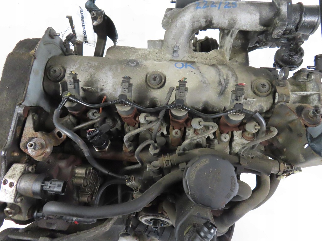 фото №9, Двигун mitsubishi carisma 1.9 di-d f9q1