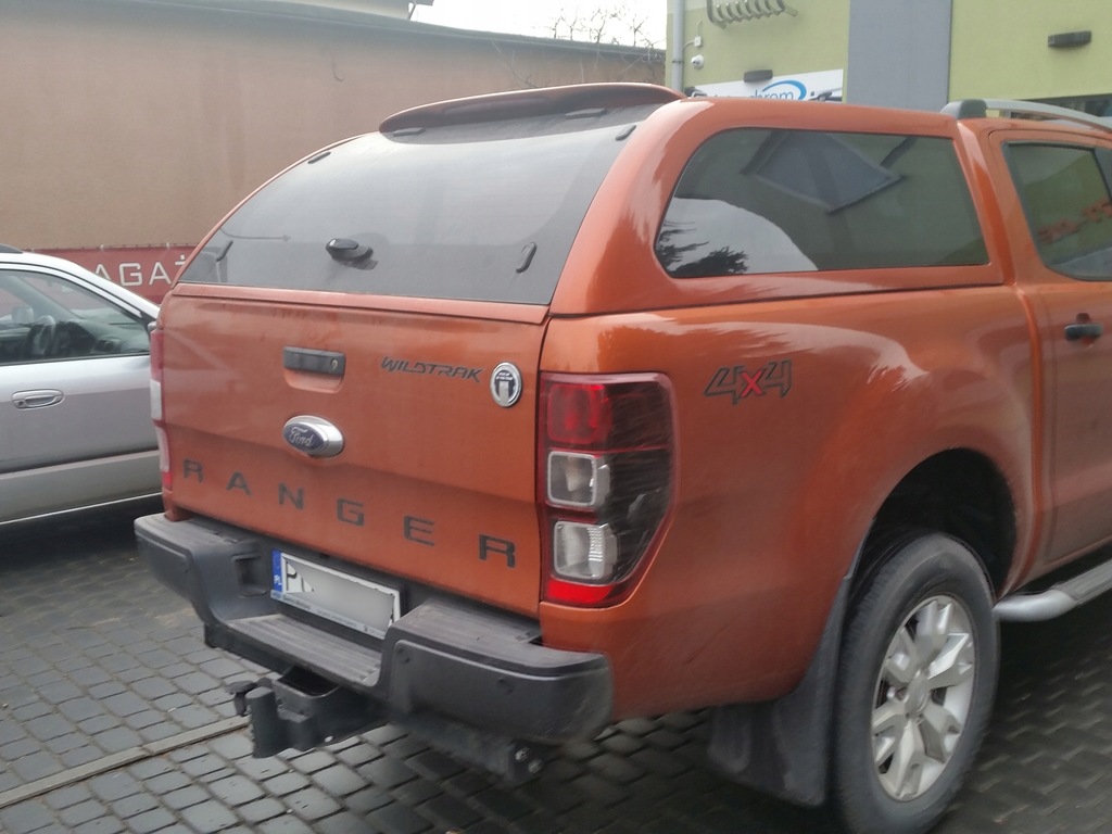 фото №2, Ford ranger mercedes x class обшивка hardtop